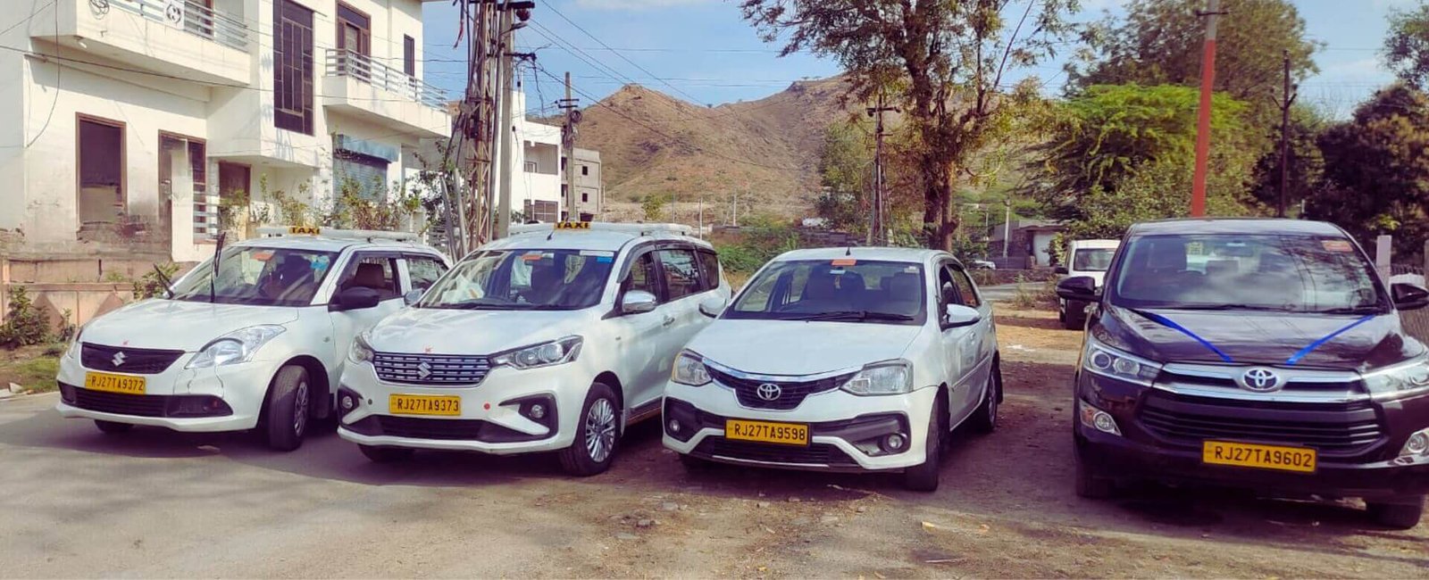 Udaipur Cab Rental