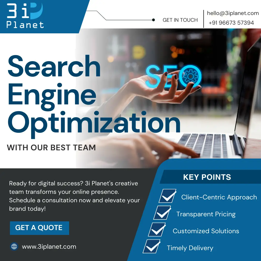 3i Planet- A Leading Best SEO Company in Udaipur