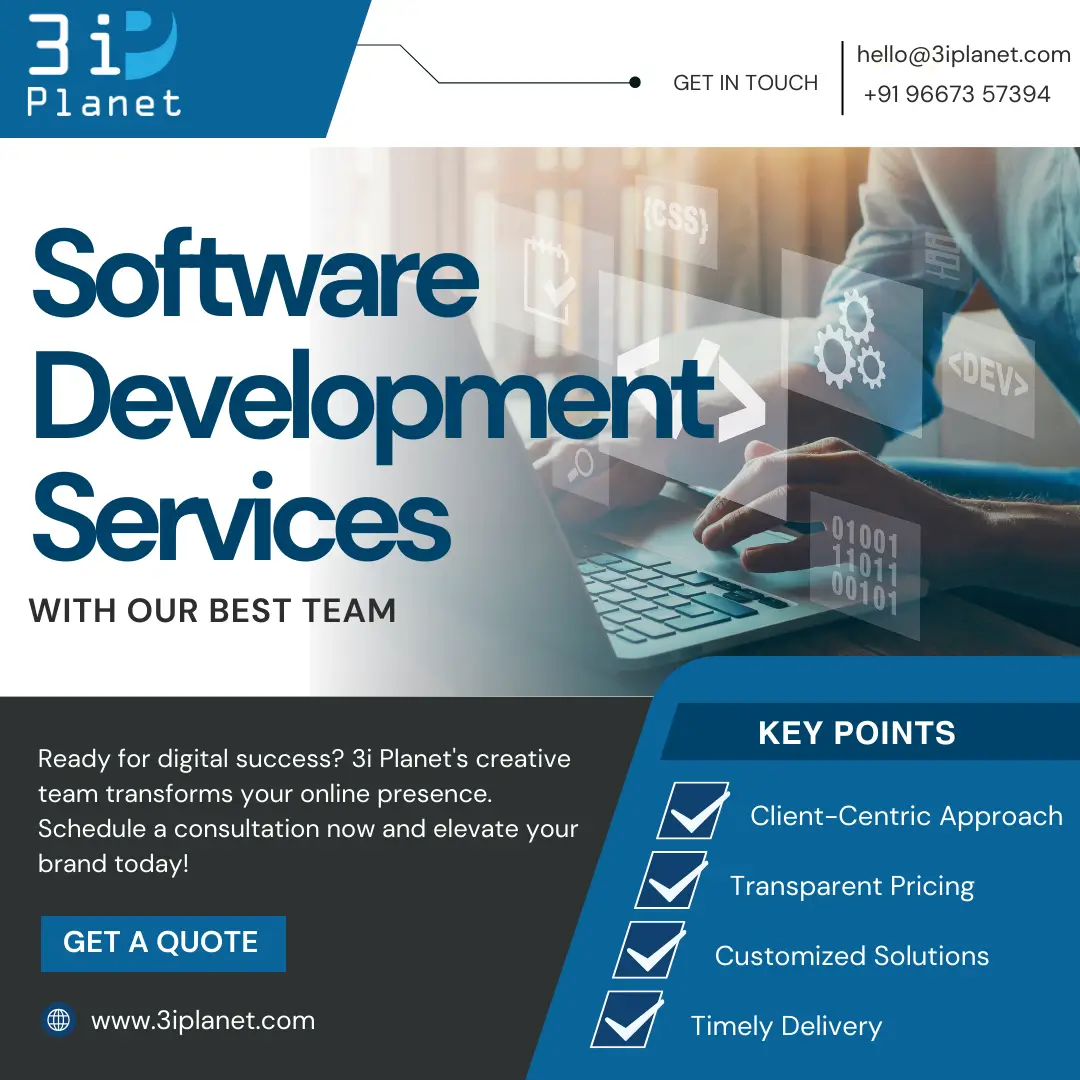 3i Planet is the Best Software Development Firm in Udaipur