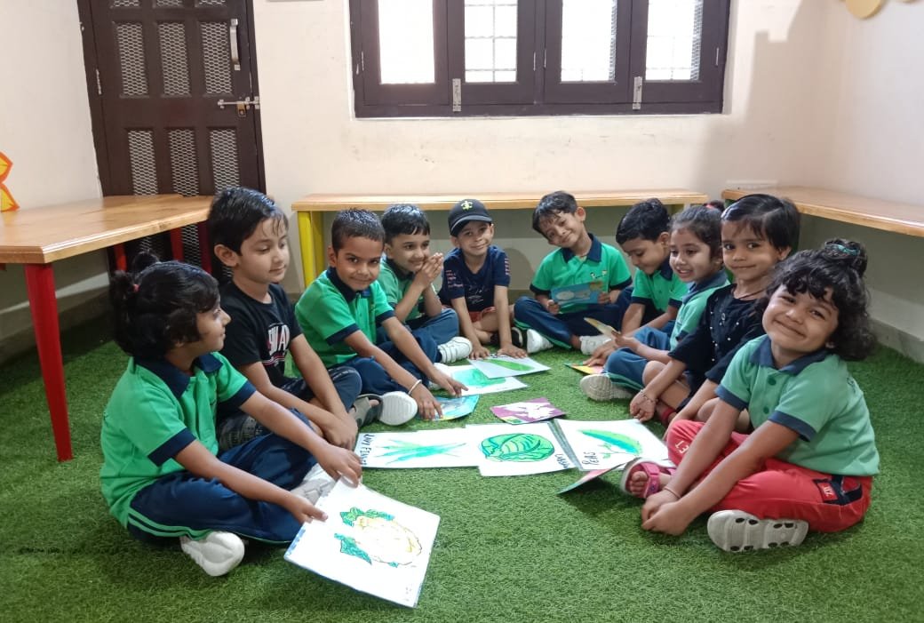 Bambino Planet – Best Preschool in Udaipur