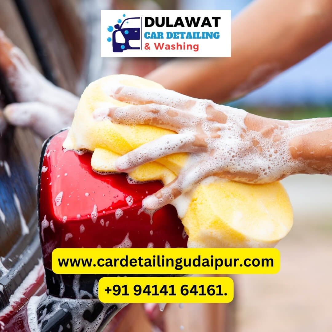 Comprehensive Car Wash Packages in Udaipur-Dulawat Car Detailing & Washing