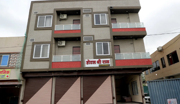 Stay at Budget Hotels in Chhoti Sadri – Hotel Shree Raj