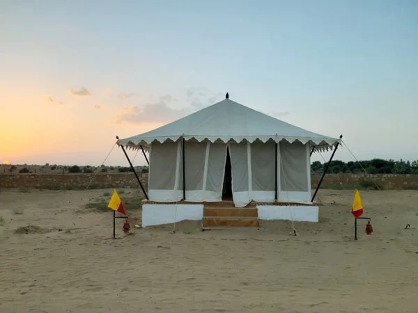 Tent Resort In Jaisalmer