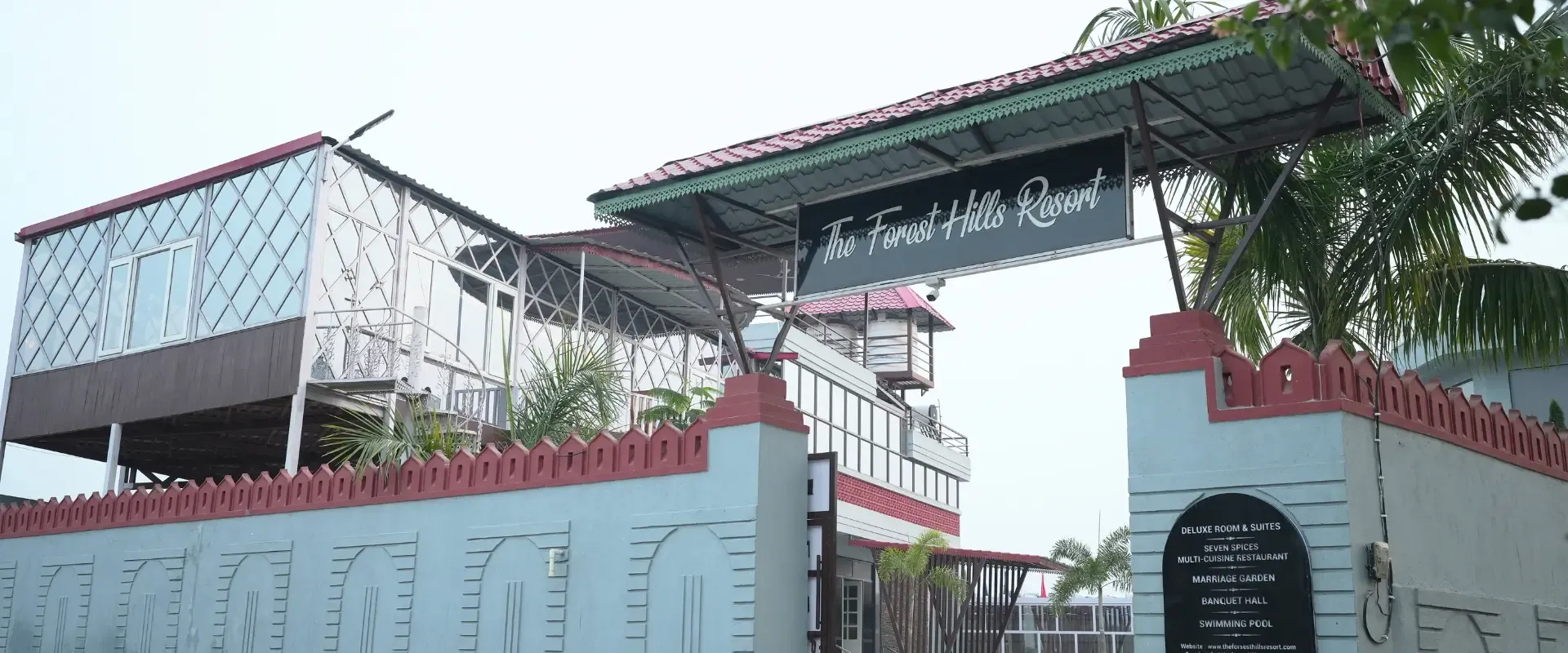 Luxury Escape in Udaipur: Experience Nature & Comfort at The Forest Hills Resort