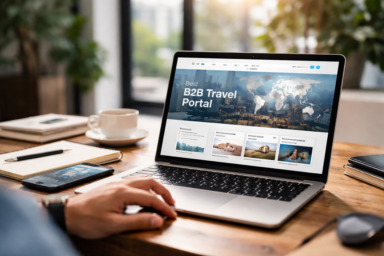 Online B2B Travel Portal in India: How the Best B2B Travel Portal Helps Travel Agents Grow