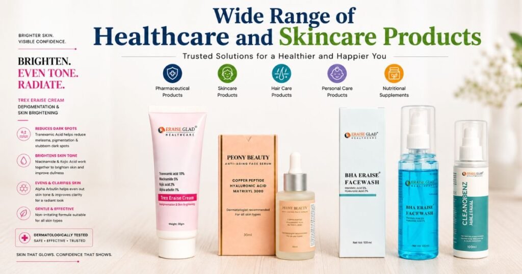 HealthCare Product Dealer in India