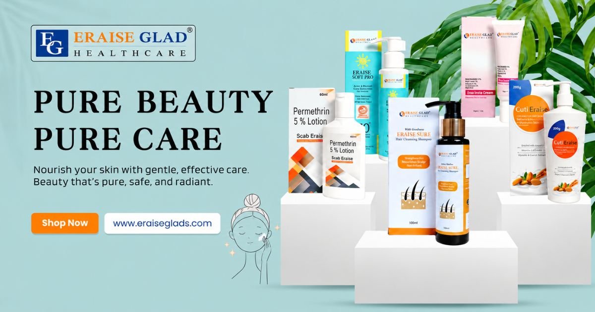 Healthcare Product Manufacturer in India | Eraise Glad Healthcare