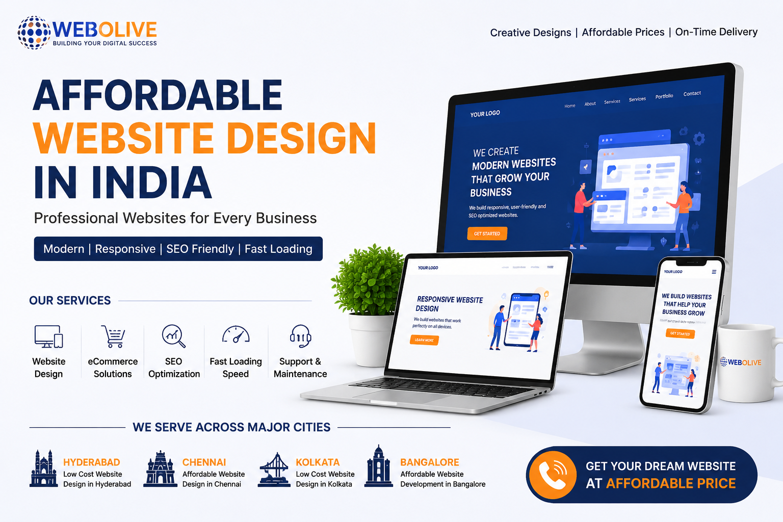 Webolive- Professional Web Design Services for Every Business