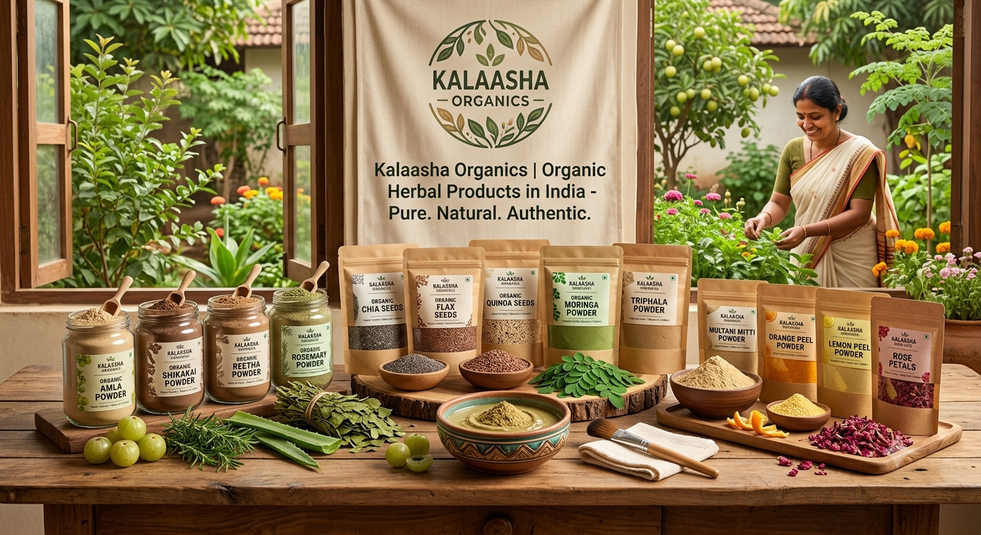 How Organic Herbal Products Are Transforming Modern Beauty and Wellness Routines