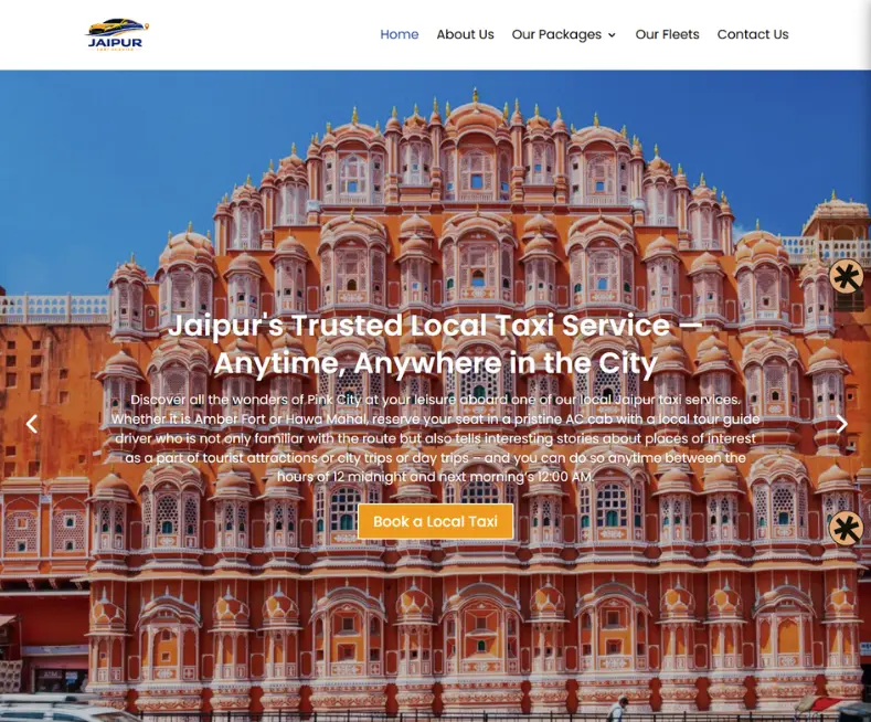 Jaipur Taxi and Cab Service Best Taxi Service in Jaipur